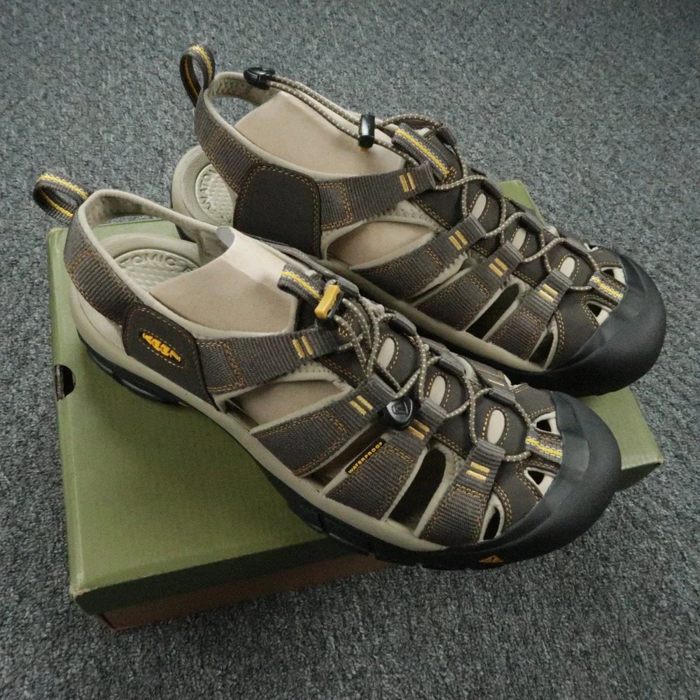 Keen Sandals Mens Brown 14 Newport H2 Fisherman Sandal Hiking